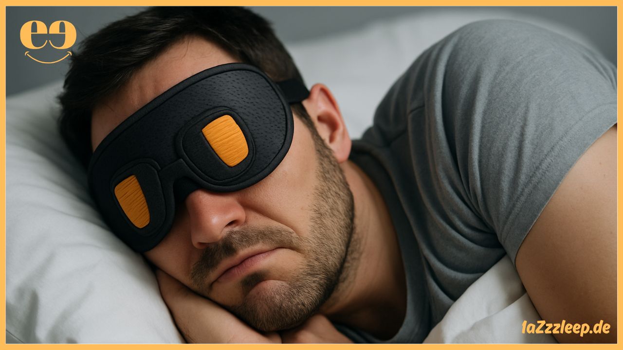 Du schläfst trotz Schlafmaske nicht gut? Dann könnte Schlafapnoe die Ursache sein