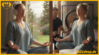 Meditative Musiktherapie gegen Stress