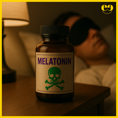 Melatonin zum Einschlafen? Warum du besser die Finger davon lässt