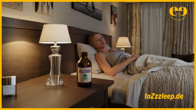 Warum Melatonin als Einschlafhilfe auch gefährlich werden kann