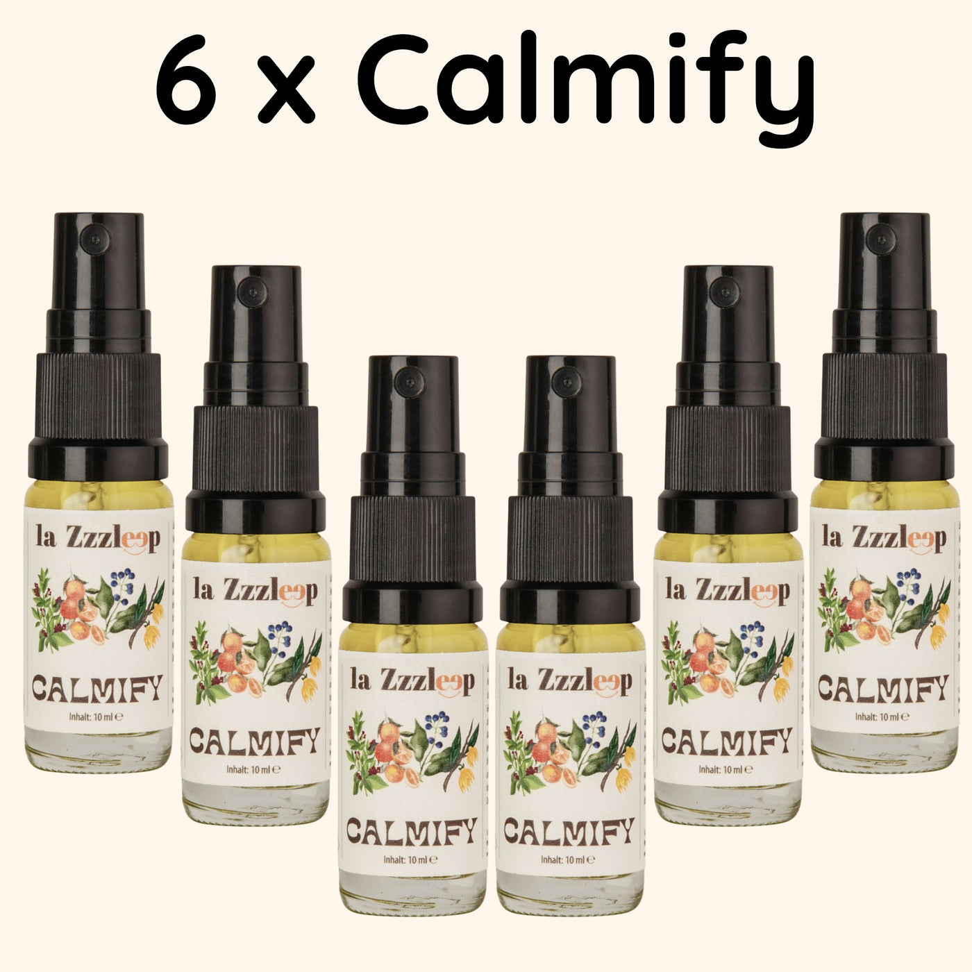 Calmify - 6er Pack (6x 10 ml)