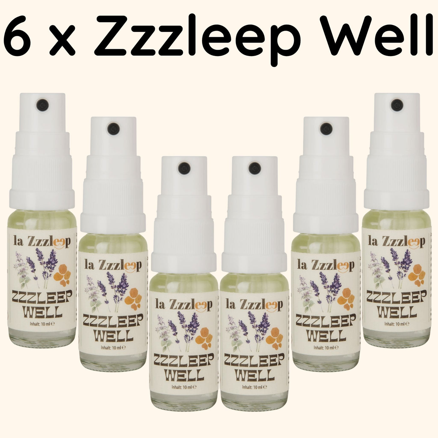 Zzzleep Well - 6er Pack (6x 10 ml)