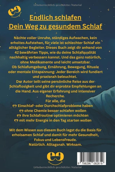 Endlich schlafen: Dein Weg zu gesundem Schlaf