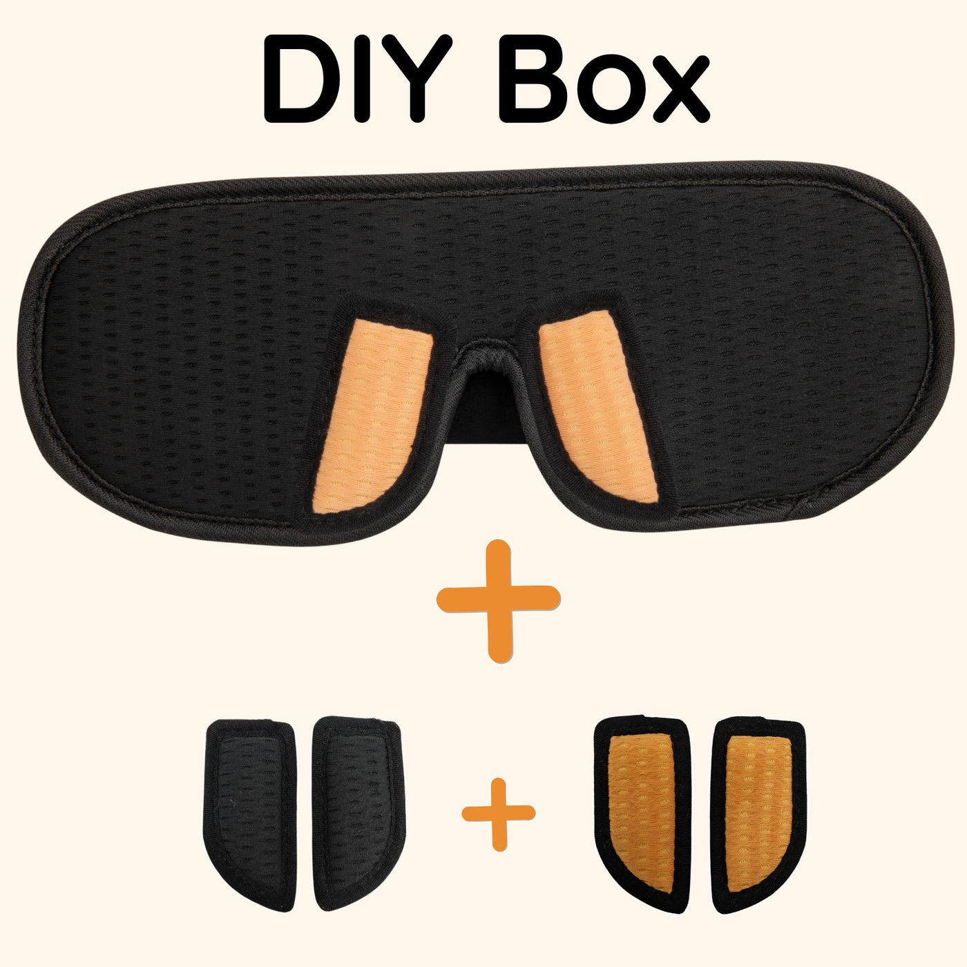 Schlafmaske DIY Box - die Maske für deine eigenen Düfte