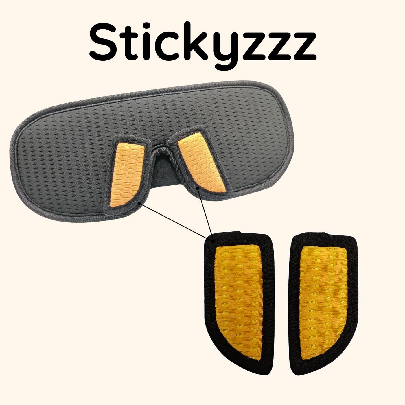  Stickyzzz Duftkissen von 1a Zzzleep - der besten Schlafmaske